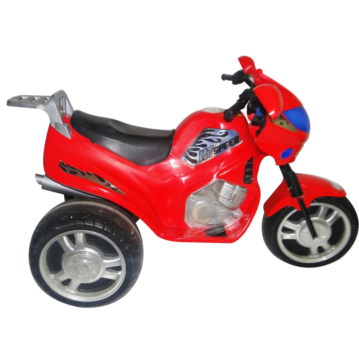 Triciclo/ Motoca/ Moto MT Speed - Vermelha - Disktem